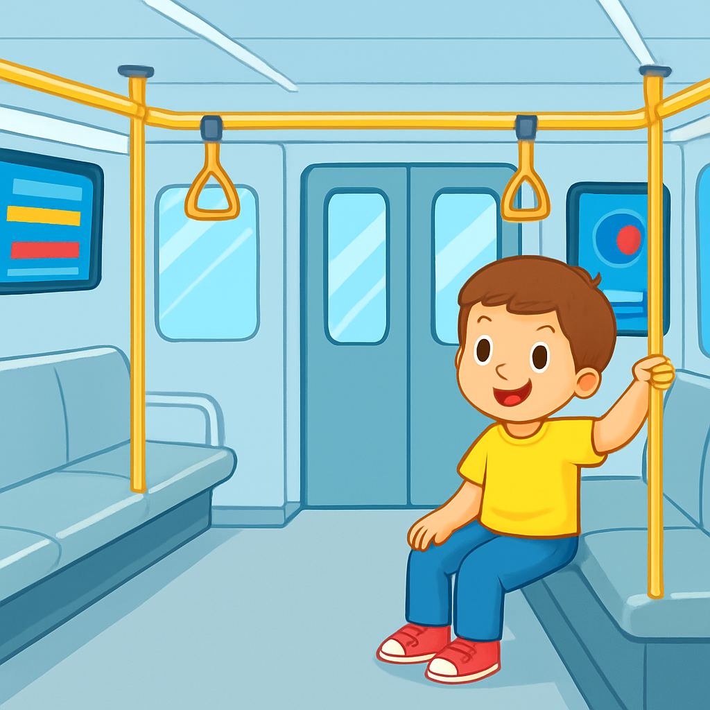 modern train