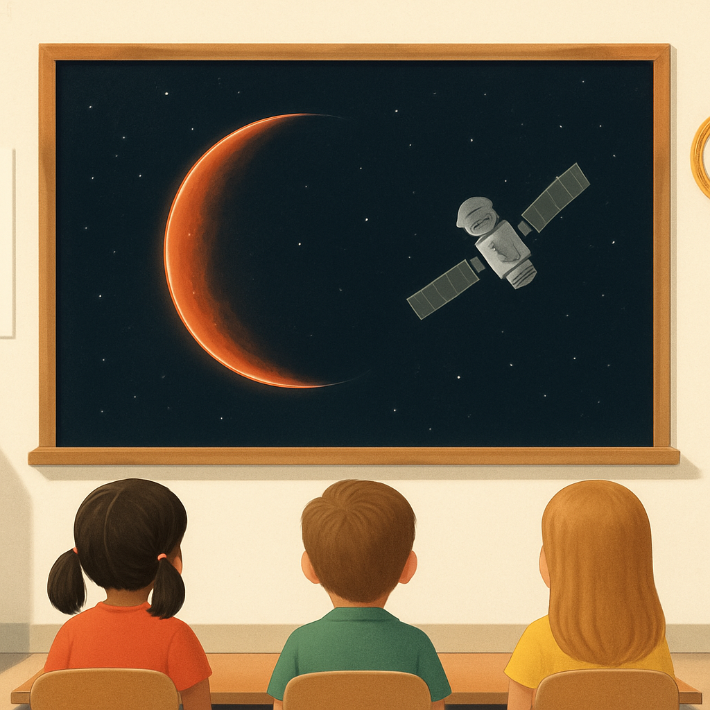 Crescent Mars