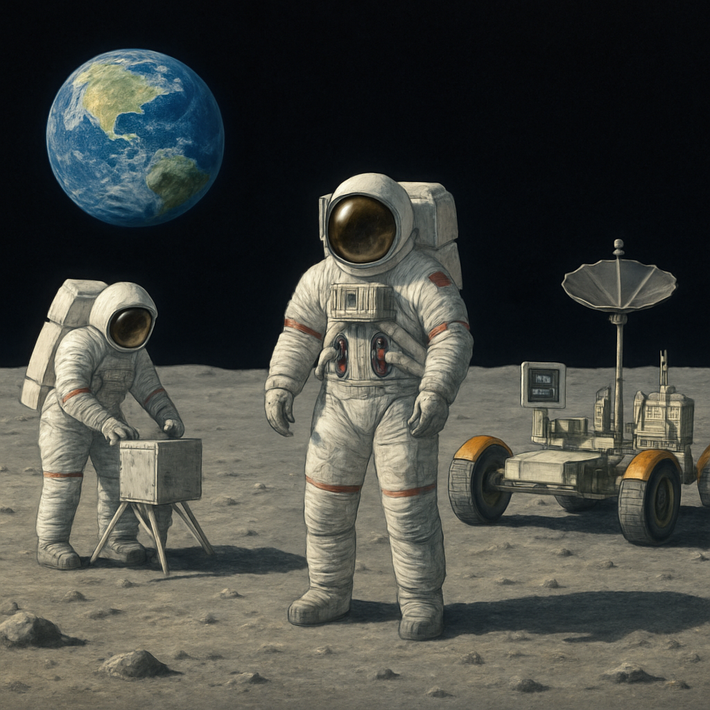 Moon landing